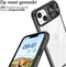 imoshion Hoesje Geschikt voor iPhone 13 Hoesje - imoshion Camslider Backcover - Zwart