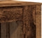 vidaXL - Salontafel - 102x55x42 - cm - bewerkt - hout - oud - houtkleurig