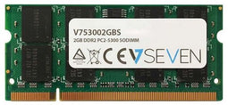 V7 V753002GBS - RAM Geheugen - 2 GB DDR2 667 MHz CL5 (1x)