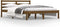 vidaXL - Bedframe - massief - grenenhout - honingbruin - 120x190 - cm