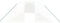vidaXL - Tuinkas - met - stalen - frame - 32 - m² - 8x4x2 - m - wit
