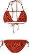 O'Neill Bikini Capri Bondey Mix - Medium bedekking - Rood Print