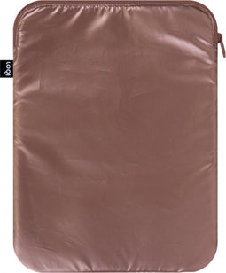 LOQI Laptop Sleeve - Rose Gold Metallic Large