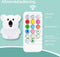 Sleepy Friends Koala Nachtlampje - LED - Dimbaar - 8 Kleuren - USB Oplaadbaar - Incl. Afstandsbediening