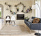 Northern Light Oyster-Bergen Vloerkleed - 230x330 - Rechthoek - Laagpolig Tapijt - Modern - Beige, Taupe