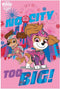 Fleecedeken Paw Patrol 100x150cm - plaid voor kinderen - deken