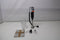 Bosch MSM67170 - Staafmixer - 750W 12 snelheden - Grijs Zwart