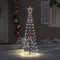 LED Kerstboom met 390 LED Multikleur 250 cm IJzer