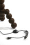 Light & Living Vloerlamp Veglio - Mangohout - 130cm - Donkerbruin - excl. kap