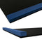 KOTO Puzzle Dartmat - Foam dartmat met opstaande oche - 60x237cm - Blauw (4 stuks)