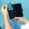 iMoshion Hoesje Geschikt voor Motorola Moto G72 Hoesje Met Pasjeshouder - iMoshion Mandala Bookcase - Zwart