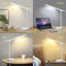 Aigostar Vince - Bureaulamp LED dimbaar - 5 lichtkleuren 10 helderheidsmodi - Opvouwbaar - USB opladen - Wit