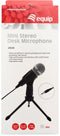 Equip 245341 - Tafelmicrofoon - 30Hz tot 16kHz - Draad