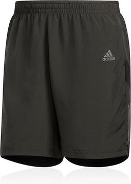 adidas Own The Run Sho - Heren Sportbroek - Maat S - Collegiate Royal/Legend Ink