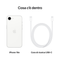 Apple iPhone 16e - Wit - 256 GB - eSIM