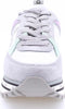 Liu Jo Maxi Wonder 20 - Lage sneakers - Luxe uitstraling - Grijs