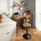 SoBuy FSB71-PF - Buffetkast - 1 Lade 2 Planken - Bruin