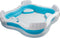 Intex Swim Center Family Lounge Pool - Opblaaszwembad - 229 x 229 x 66 cm - 4 zitjes - 2 bekerhouders