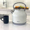 Haeger Art Deco White - Waterkoker