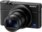 Sony Cyber-shot DSC-RX100 VI - Compactcamera - 20,1Mpx 24-200mm 8x zoom - Zwart
