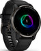 Garmin Venu 2 Plus - GPS Smartwatch - Gezondheidsmonitoring spraakbesturing - Zwart