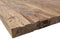 Rechthoekig tafelblad - 240x100x4 - Naturel - Teak