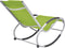 vidaXL - Tuinschommelstoel - textileen - groen