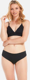 MAGIC Bodyfashion Dream Organics - Thong - Natuurlijke Modal stof - Latte (2-Pack)