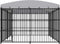 vidaXL - Hondenkennel - voor - buiten - met - dak - 300x300x210 - cm