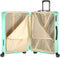 Princess Traveller PT01 Deluxe - Reiskoffer - Duurzaam Lichtgewicht - Pacific Mint - M 67cm