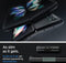 Spigen Tough Armor Case Samsung Galaxy Z Fold 3 (Zwart)