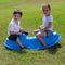 Starplay Hippo Schommelwip Voor 1 Tot 3 Kinderen 103 Cm Blauw