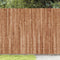 vidaXL - Schutting - van - Schors - 600x125 - cm
