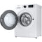 Samsung WD80TA046BE - Was-droogcombi Eco Bubble 8kg - 5kg 1400T - Wit