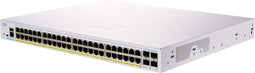 Cisco CBS350-48P-4G-EU - Managed Switch - 48x 1Gbps PoE+ poorten 370W - IPv6 ondersteuning