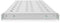 Assmann DN-97644 - 19 inch Apparaatbodem - Belastbaar tot 50 kg - Lichtgrijs (RAL 7035)