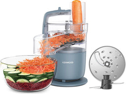 Kenwood FDP22.130GY - Foodprocessor - 650W 1,3L met snij- en raspfunctie - Storm grey
