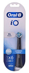 Braun Oral-B iO Ultimate Clean tips zwart 6 stuks