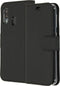 Accezz Hoesje Geschikt voor Samsung Galaxy A20e Hoesje Met Pasjeshouder - Accezz Wallet Softcase Bookcase - Zwart