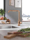 GROHE Essence New - Keukenkraan - Hoge uitloop 360° - Warm Sunset (brons) - 30269DA0
