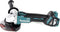 Makita DGA511ZJ - 18V Li-Ion Accu Haakse Slijper - Koolborstelloos 125mm - Lichtgewicht