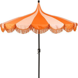 Mica Decorations Kim - Stokparasol - Ø235 x 238 cm - Oranje