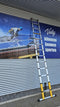 Drabest Telescoopladder MAX - 13 Treden - Werkhoogte 4.55 m - Aluminium