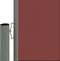 vidaXL - Windscherm - uittrekbaar - 117x600 - cm - bruin