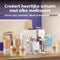 Philips Baristina Latte BAR400/00 Espressomachine - Pistonmachine - Cappuccino - Automatische Melkopschuimer - Wit