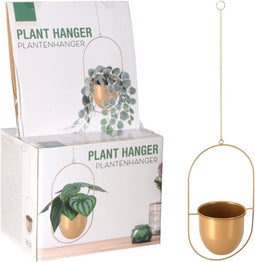 ProGarden - Plantenhanger - 20,5x15x39 - cm - goudkleurig