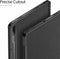 Dux Ducis Tablet Hoes Geschikt voor Lenovo Tab P12 Pro - Dux Ducis Domo Bookcase - Zwart