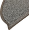 vidaXL - Trapmatten - 15 - st - 65x21x4 - cm - grijs