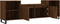 vidaXL - Tv-meubel - 160x35x55 - cm - bewerkt - hout - bruin - eikenkleur