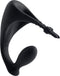 Gender X - Back It Up Vibrerende Plug en Cockring - Zwart